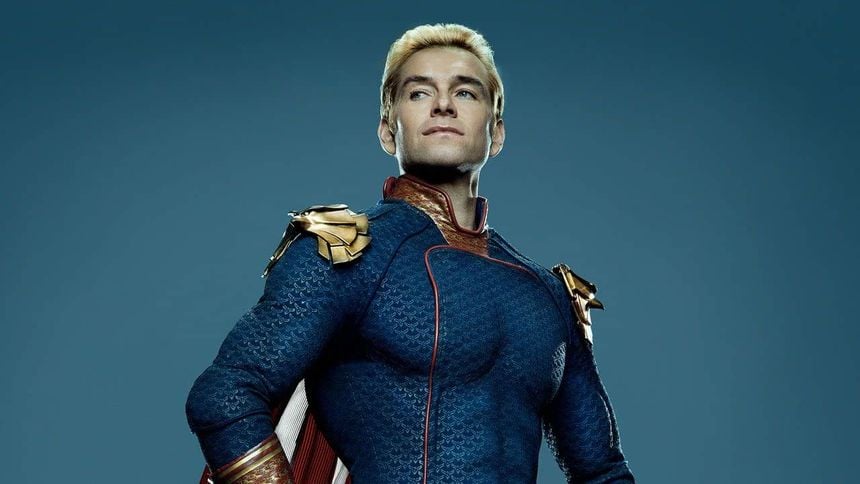 Patriota - Homelander Italian Voice 2.0 - The Boys ITA