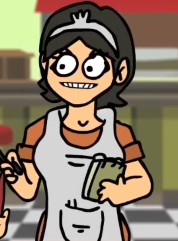 Waitress (Eddsworld)
