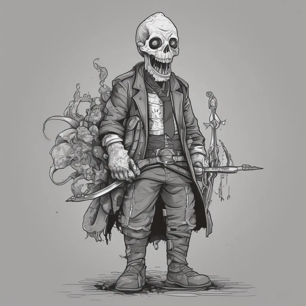 Does bad things guy