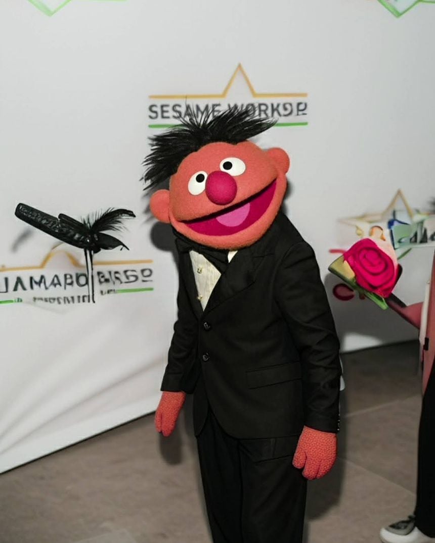 Sesame Street Ernie Steve whitmire