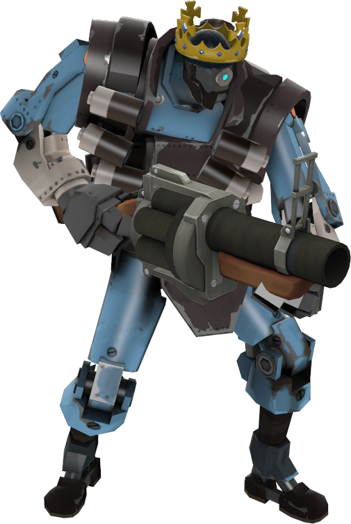 Robot Mght Demoman [Team Fortress 2 Mann vs. Machine VF]