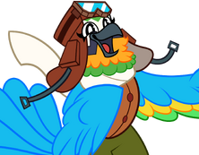 Mollie Macaw (Indigo Park)