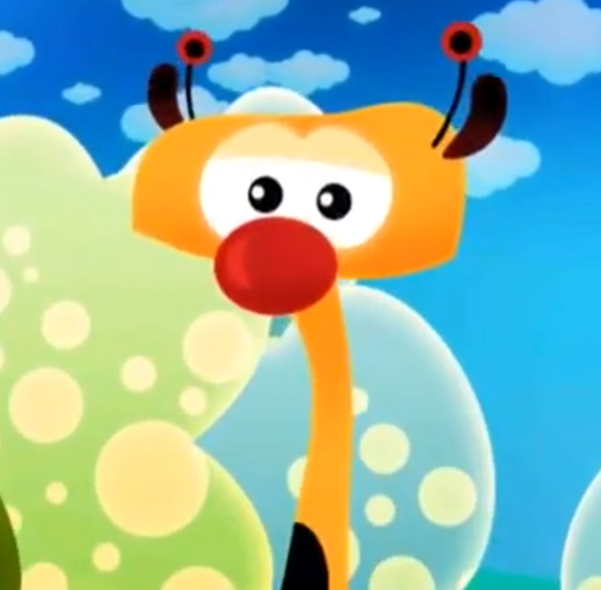 Giraffe Jolie (Baby TV)