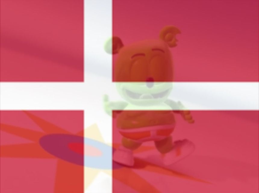 Gummibär Danish