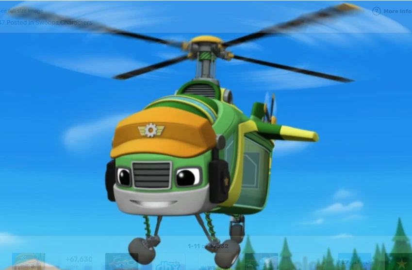 Swoops(Blaze And The Monster Machines)
