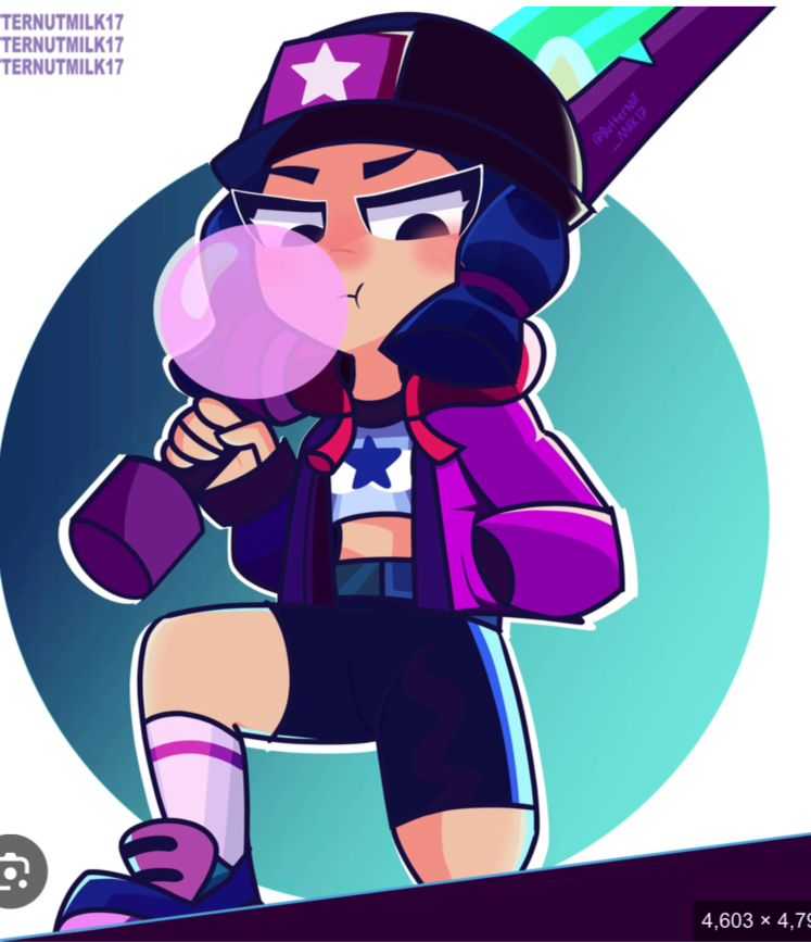 Bibi ⭐️🏳️‍🌈- brawl stars