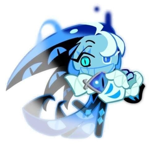 Shadow milk cookie