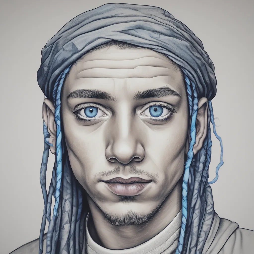 French Blue Eyes