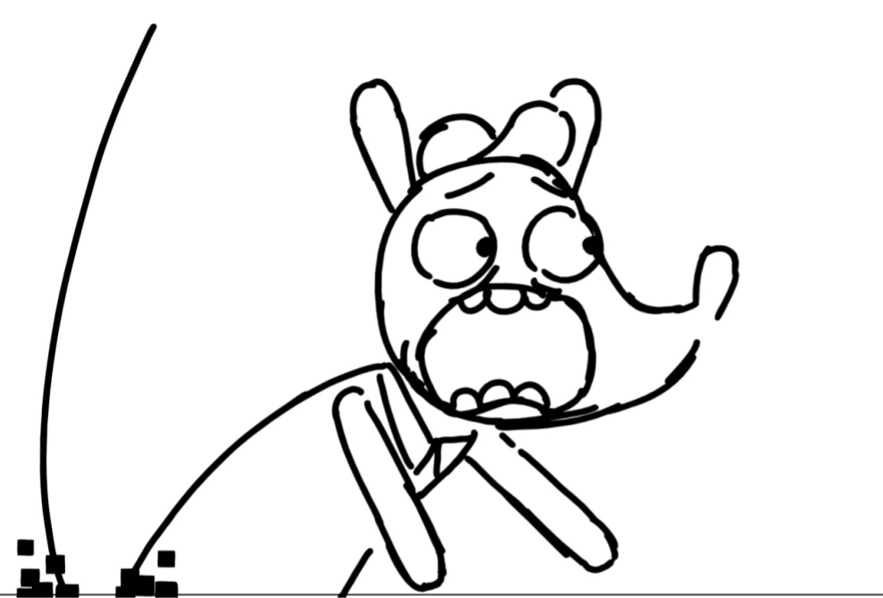 Mail man moe [ Learning with pibby story board/ pilot ]