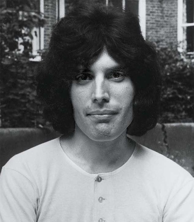 Freddie Mercury (1969-1974)