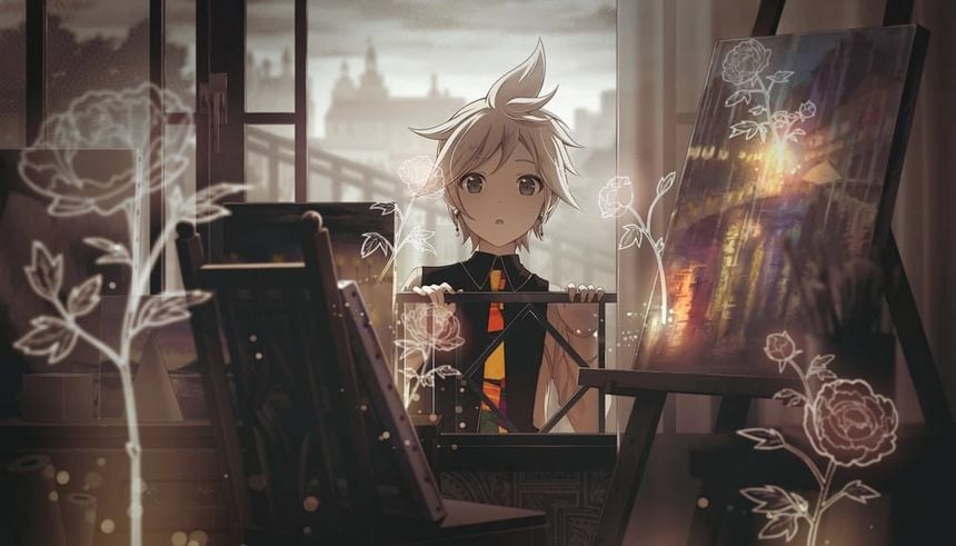 Kagamine Len (鏡音レン)