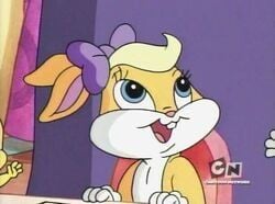 Young Lola bunny
