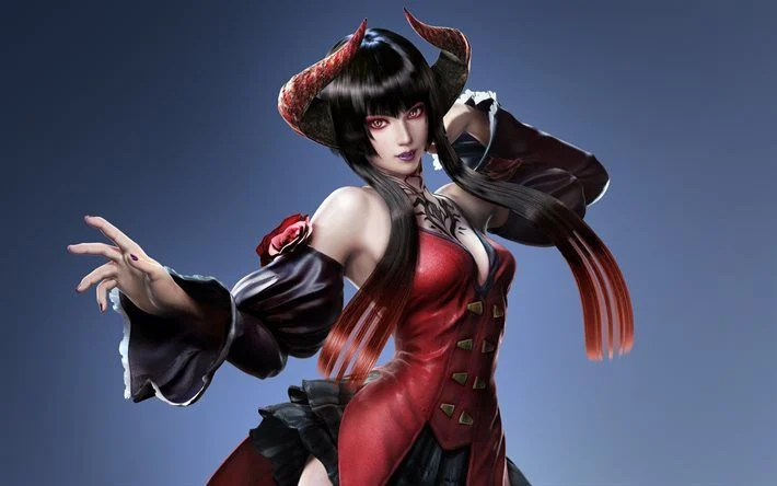 Eliza (Tekken Revolution / Tekken 7) Voice AI Model [VA: ???]