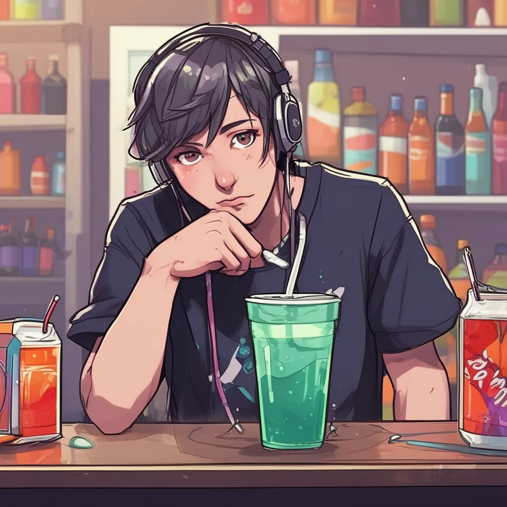 Soda Drink Streamer