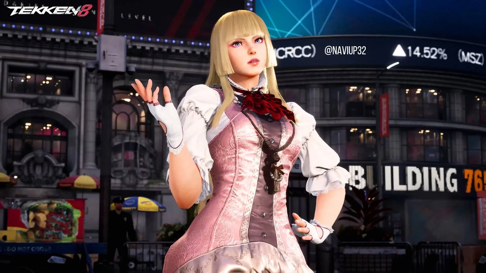 Lili de Rochefort (Tekken Tag 2 / Tekken 7~8) Voice AI Model (improved version) [VA: Laura Blanc]