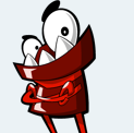 Lizard fire one, aka Zorch (Mixels)