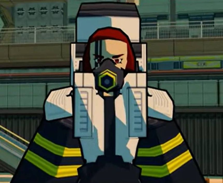 Irene Rietveld (Bomb Rush Cyberfunk)
