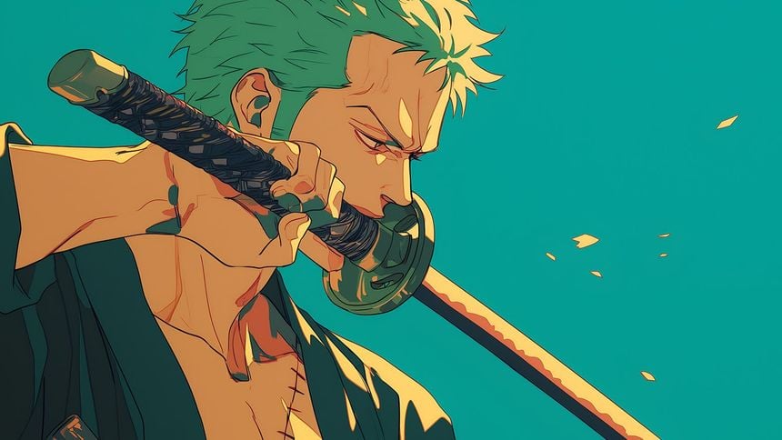 Roronoa Zoro - Japanese (One Piece)