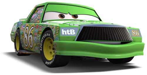 Chick Hicks - From Cars