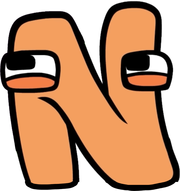 N from Alphabet Lore