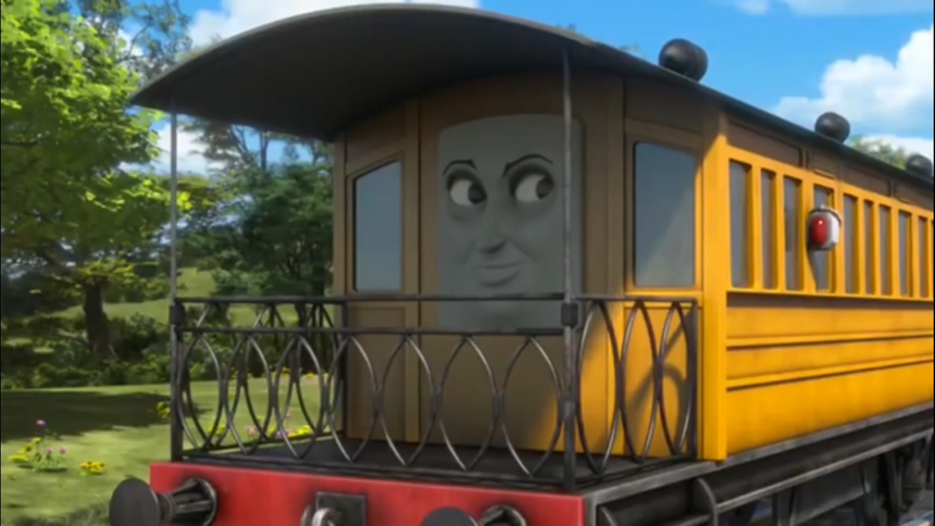 Hannah(Thomas the tank engine)