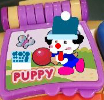 Mister puppy the clown (the laugh and learn circus show)