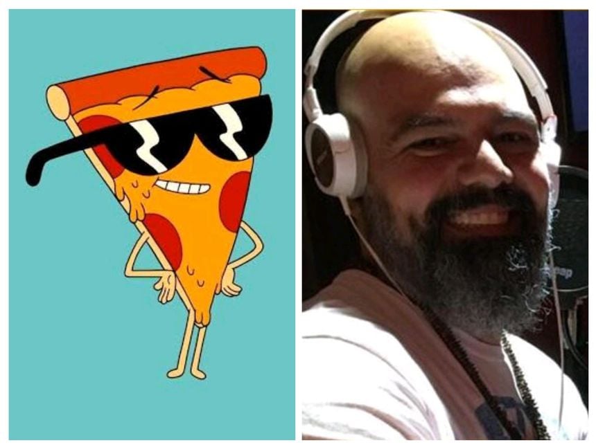 Steve Pizza (Titio Avô) Léo Rabelo PT-BR