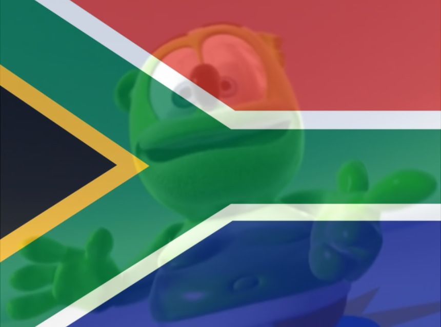 Gummibär Afrikaans