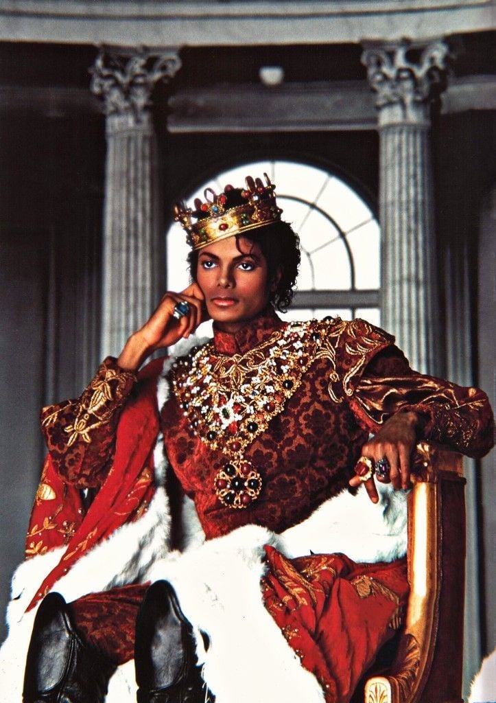 Michael Jackson raspy voice
