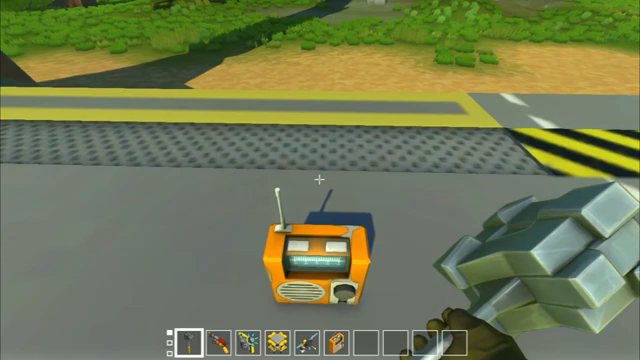 Scrap Mechanic radio