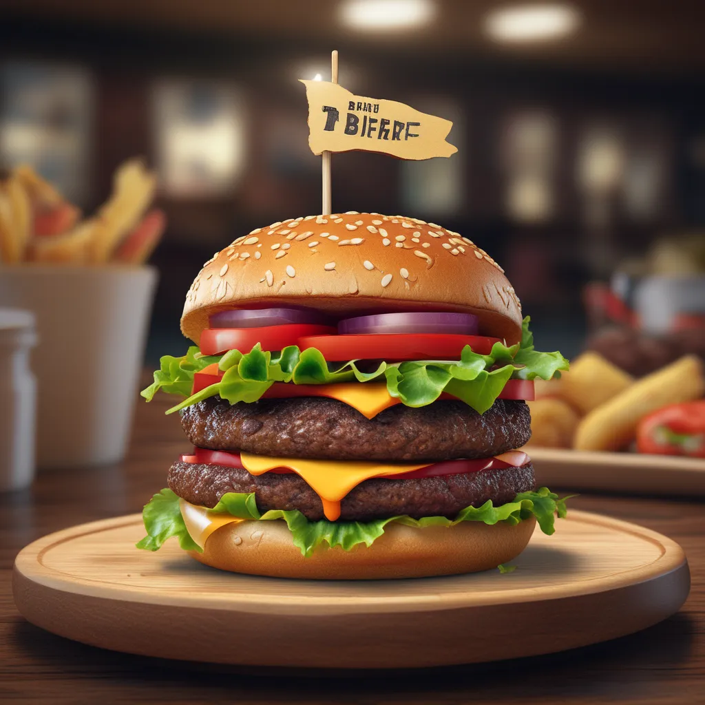BK ad man