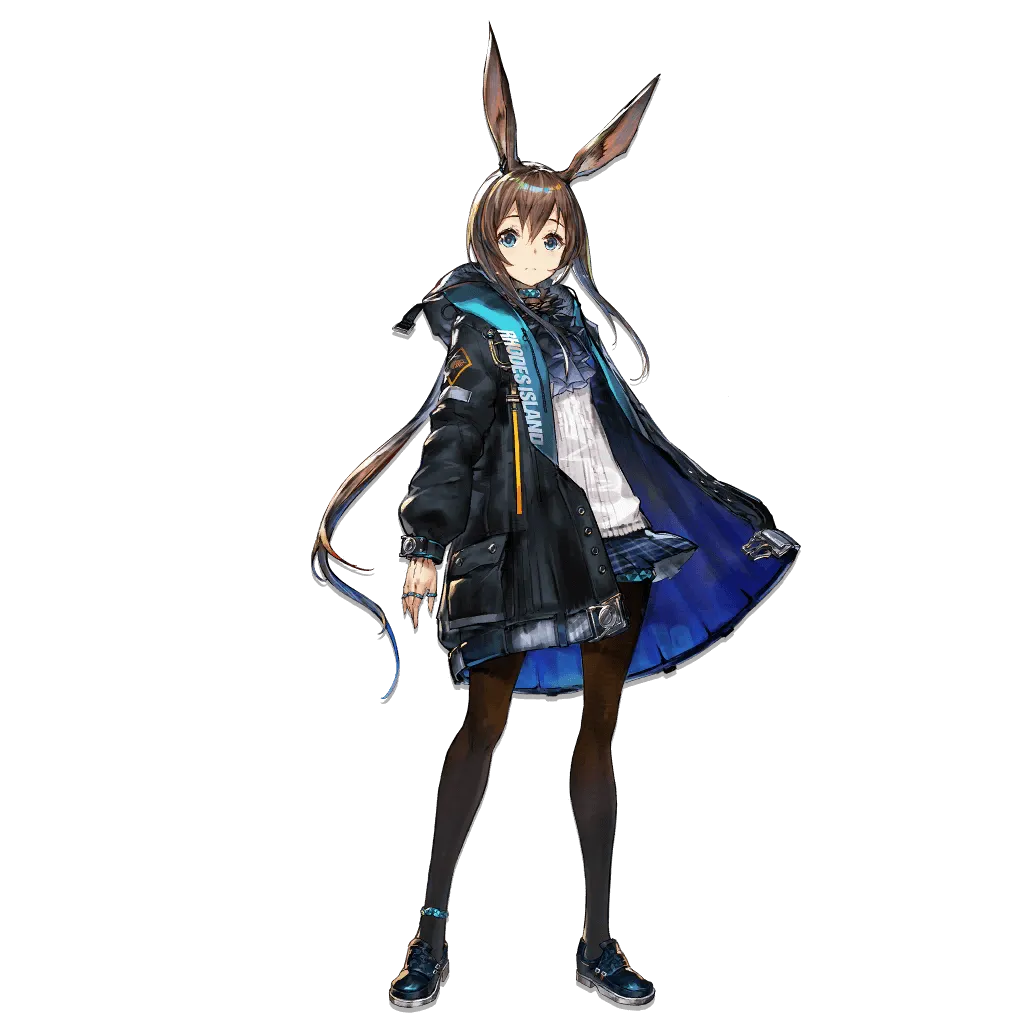 Amiya (Arknights) Korean Voice (명일방주 아미야)