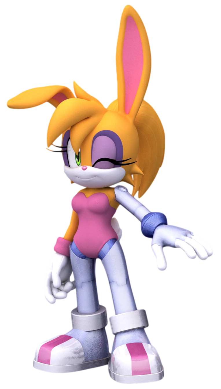 Bunnie Rabbot - AdrenalineDubs (Sonic the Hedgehog fandub) -TITAN Pretrain