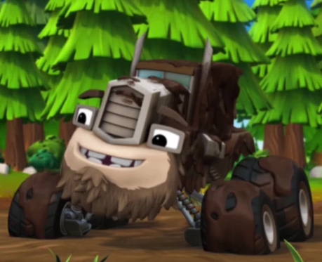Gasquatch(Blaze And The Monster Machines)