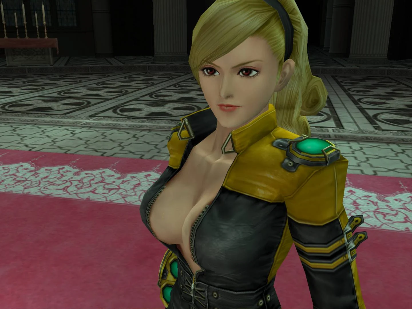 Lien Neville (KOF Maximum Impact) Voice AI Model (improved version) [VA: Fumiko Inoue]