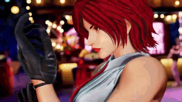 Vanessa (KOF XIV ~ XV) Voice AI Model (improved version) [VA: Mayumi Hata]