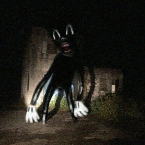 the cartoon cat theme song (grampys house intro)