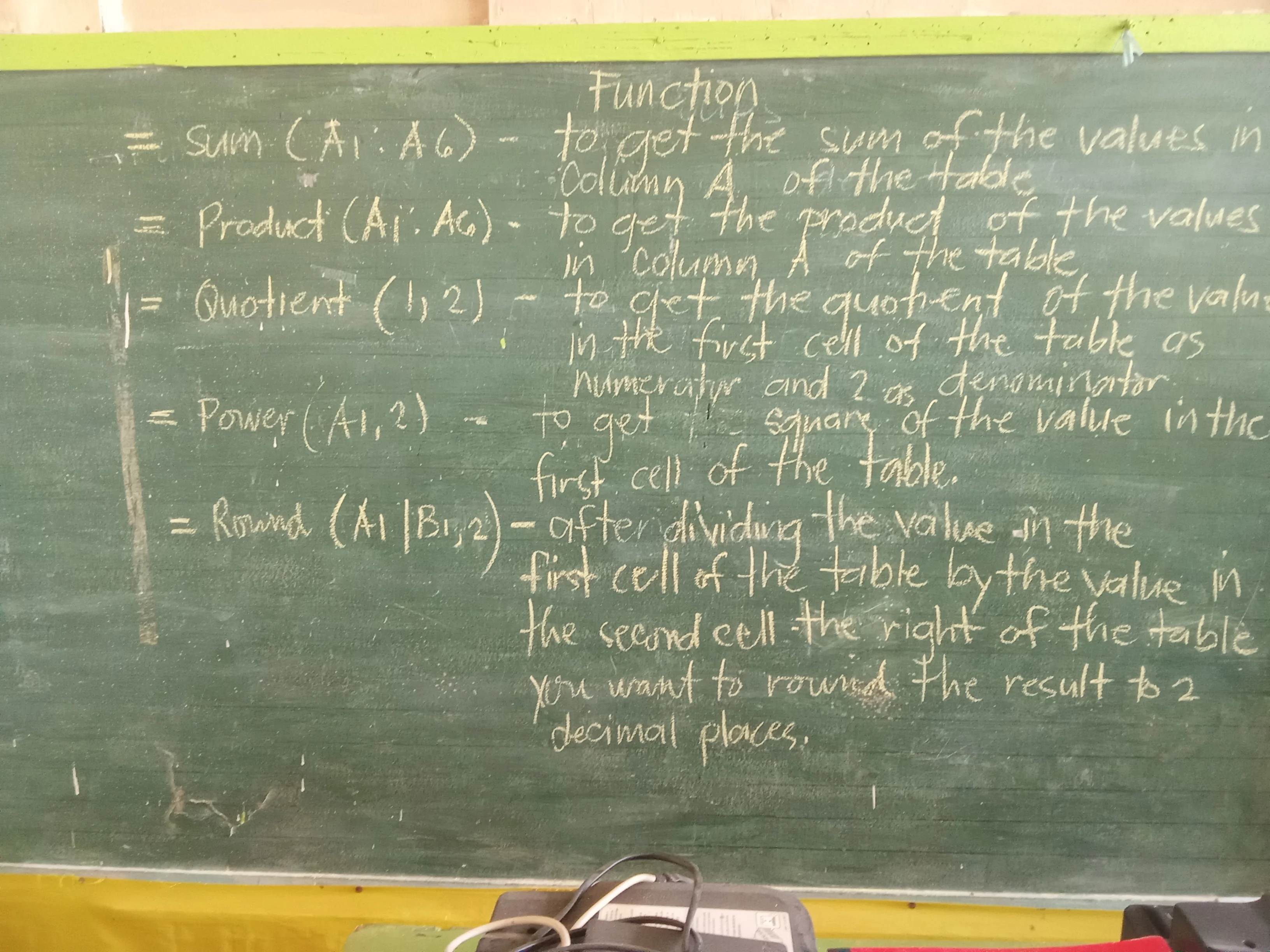 Blackboard