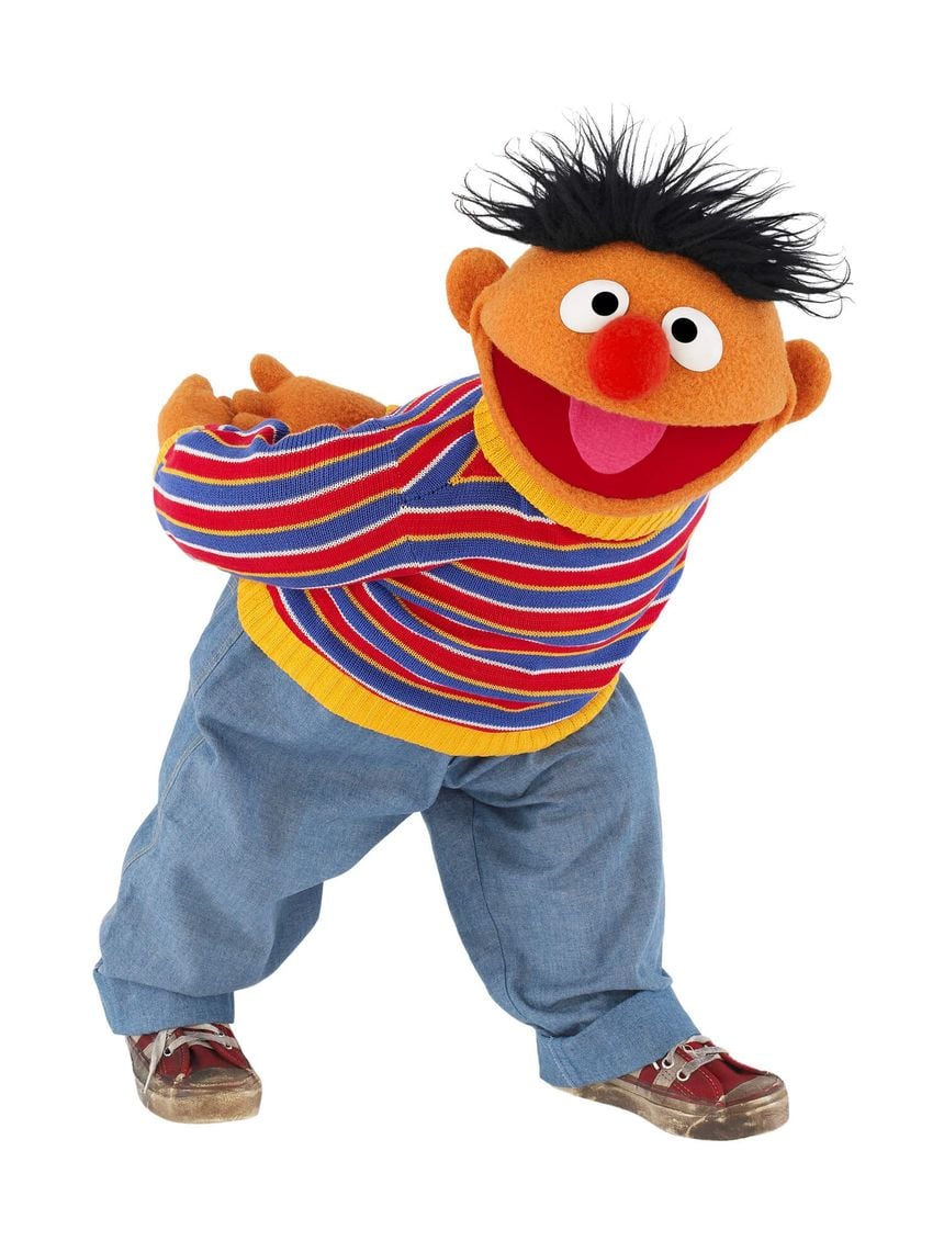 Sesame Street Ernie Steve whitmire