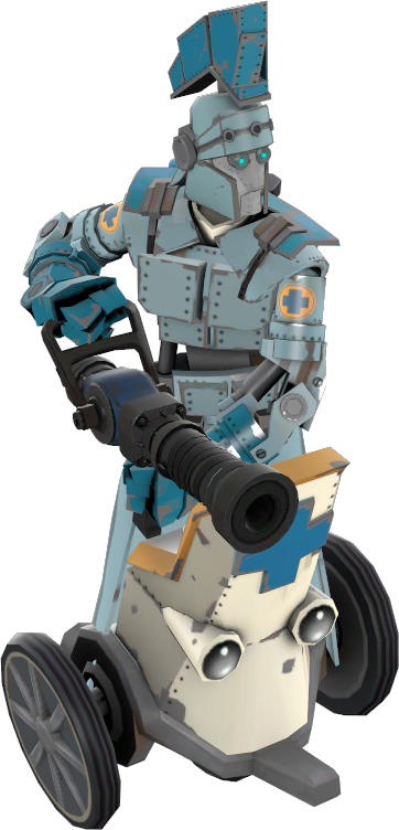Robot Medic [Tf2 Mvm VF]