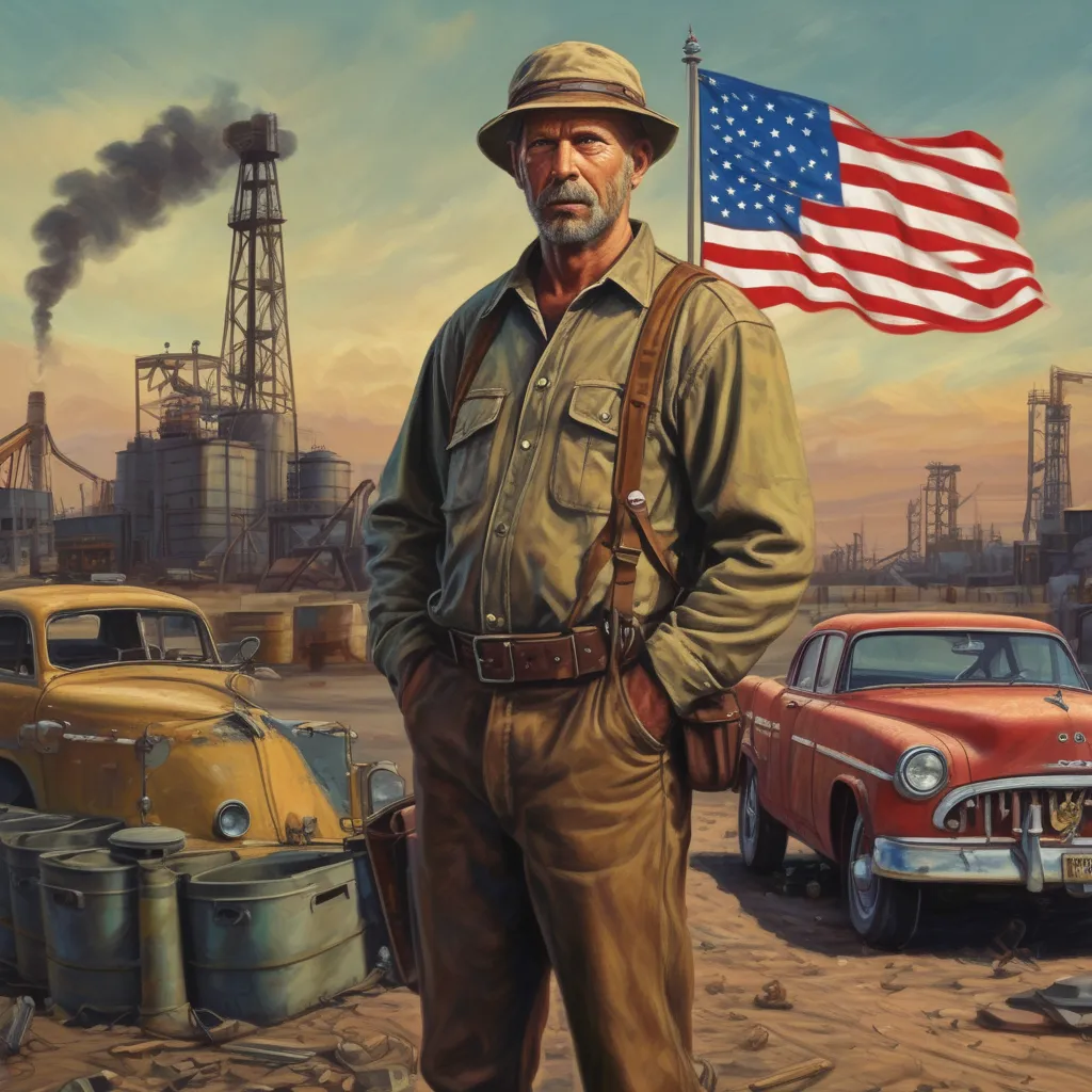 america oil