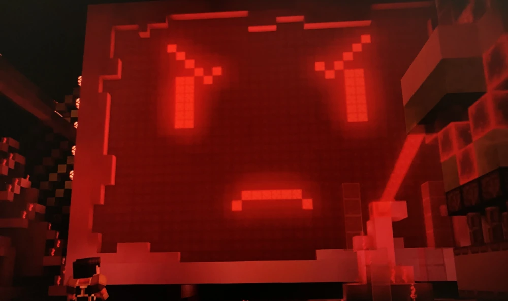 PAMA (Minecraft Story Mode: S1, Ep7)