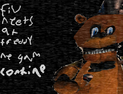 Fiv Neets at Freddy 1 Jumpscare