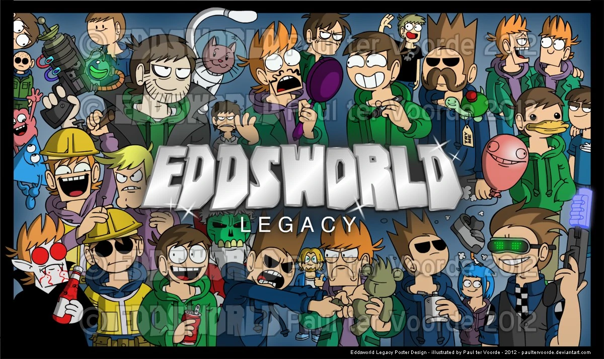 All Eddsworld Legacy Characters