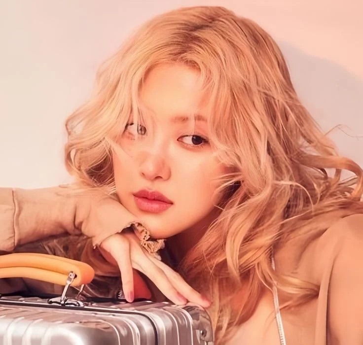 Rosé of BLACKPINK