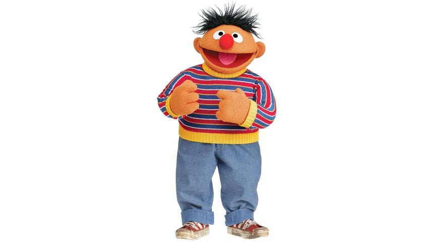Sesame Street Ernie Peter Linz