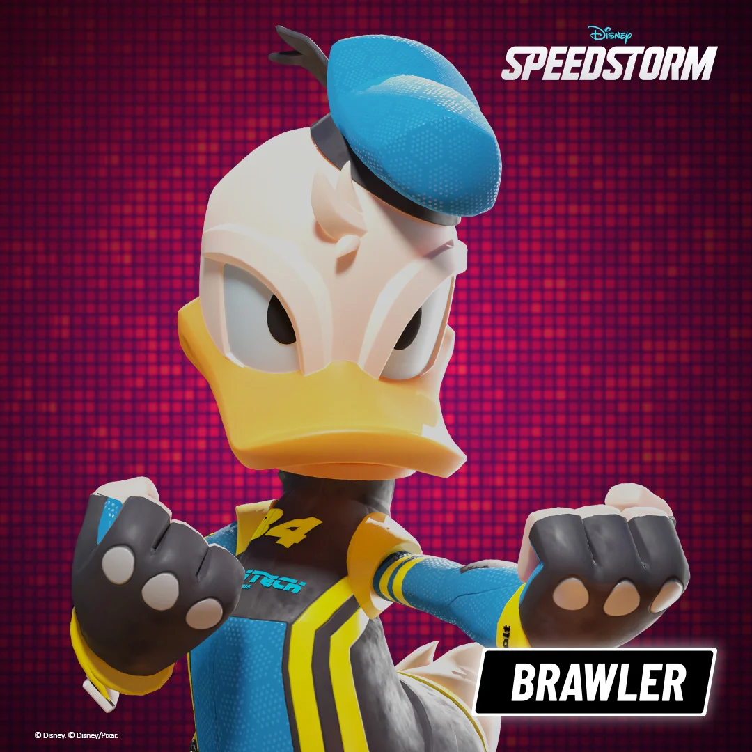 Donald duck (Disney Speedstorm)