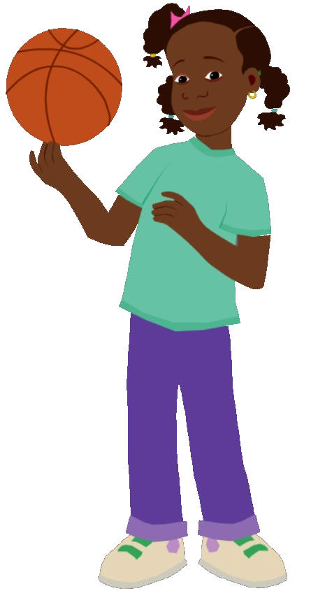 April Glover (Little Bill)