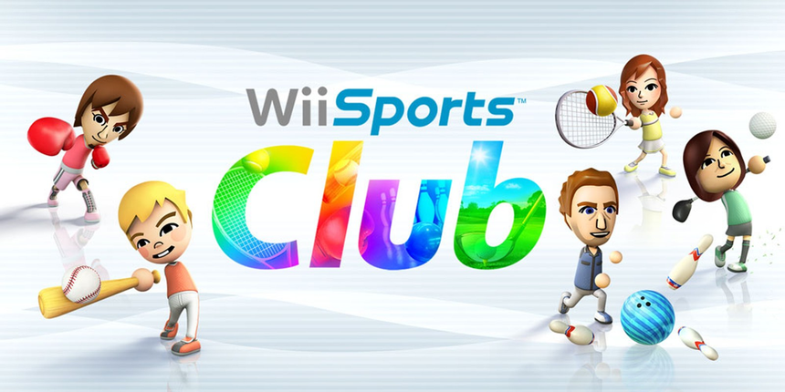 Wii Sports Club Announcer