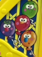 balloons (fisher price little people surprise sounds fun park